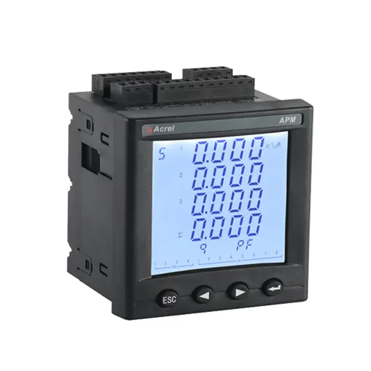 acrel three phase multi function meter