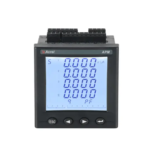 energy analyser meter