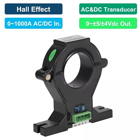 hall split core current sensor