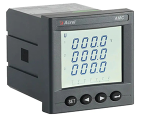 AMC72L-AV3 LCD-Digital anzeige Spannungs messer