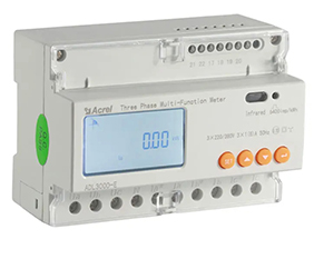ADL3000-E 3-phasiges multifunktion ales Wechselstrom-Energie messgerät
