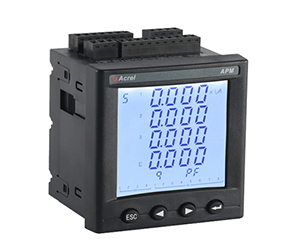 APM800 3 Phase Rs485 Digitaler Stromzähler