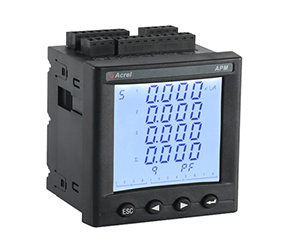 APM810 Panel-Stromzähler mit Überwachungs modul